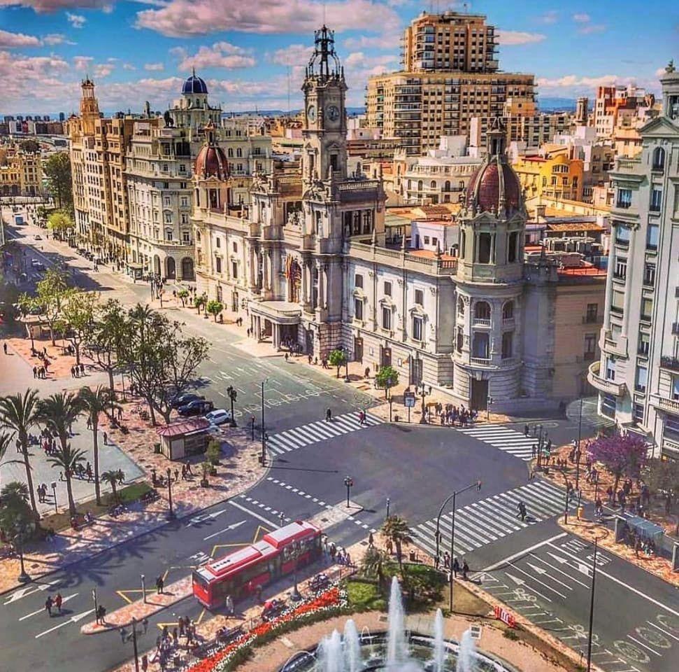 Bergamo Ciutat Vella Apartment Valencia Bagian luar foto