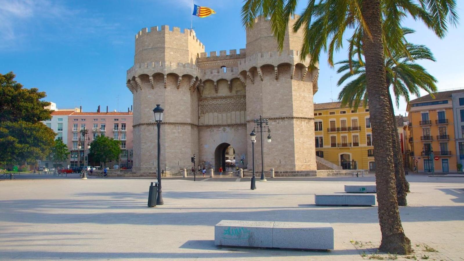 Bergamo Ciutat Vella Apartment Valencia Bagian luar foto